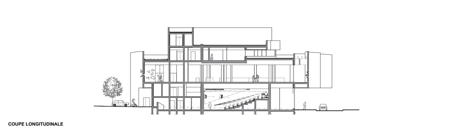 jean-pierre lott vitrolles media library les pins france designboom