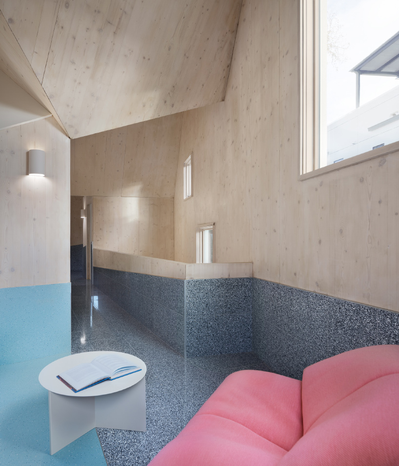 jennifer bonner MALL haus gables atlanta georgia designboom