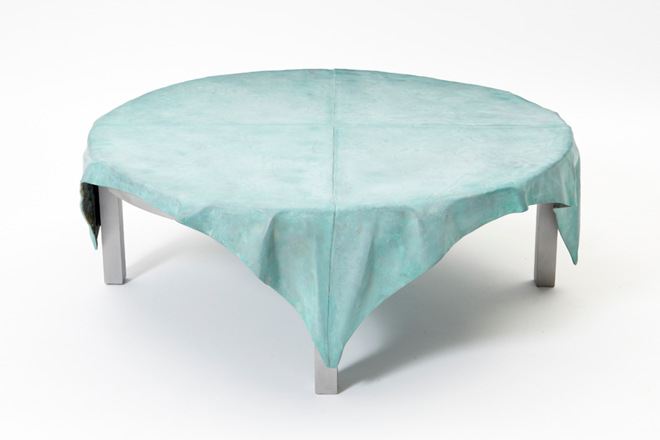 jens praet: shredded magazine furniture