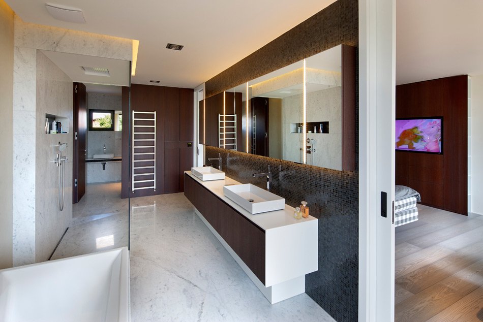 jestico + whiles smart villa prague designboom