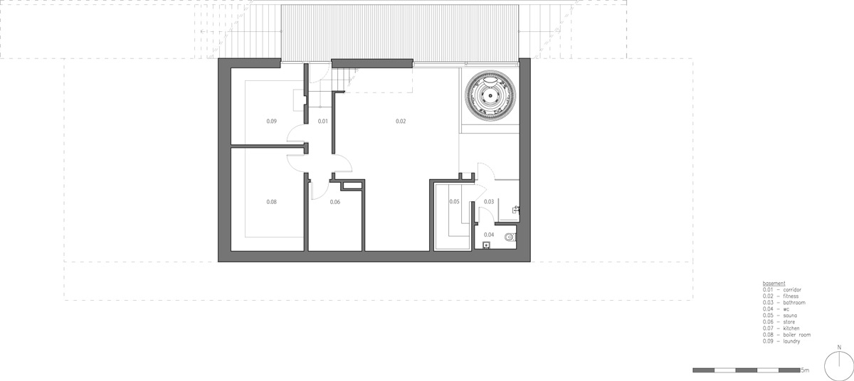 jestico + whiles smart villa prague designboom