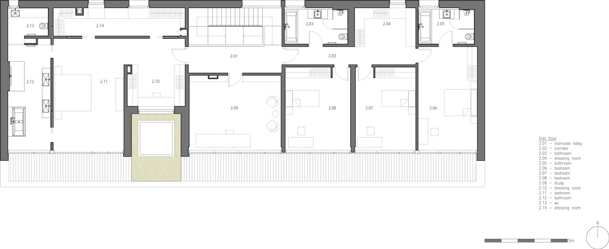 jestico + whiles smart villa prague designboom