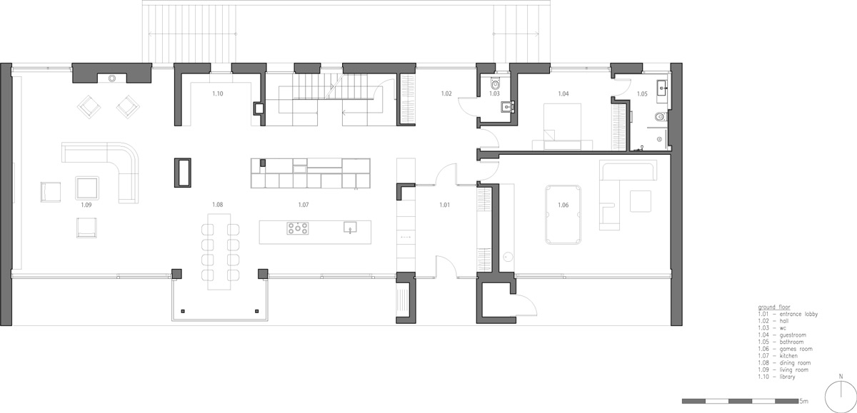 jestico + whiles smart villa prague designboom