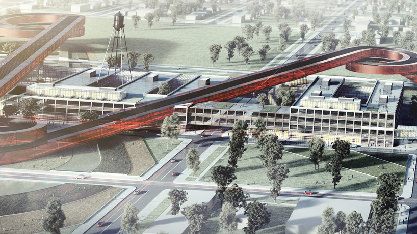 javier galindo jgch packard belt reanimate the ruins competition detroit designboom