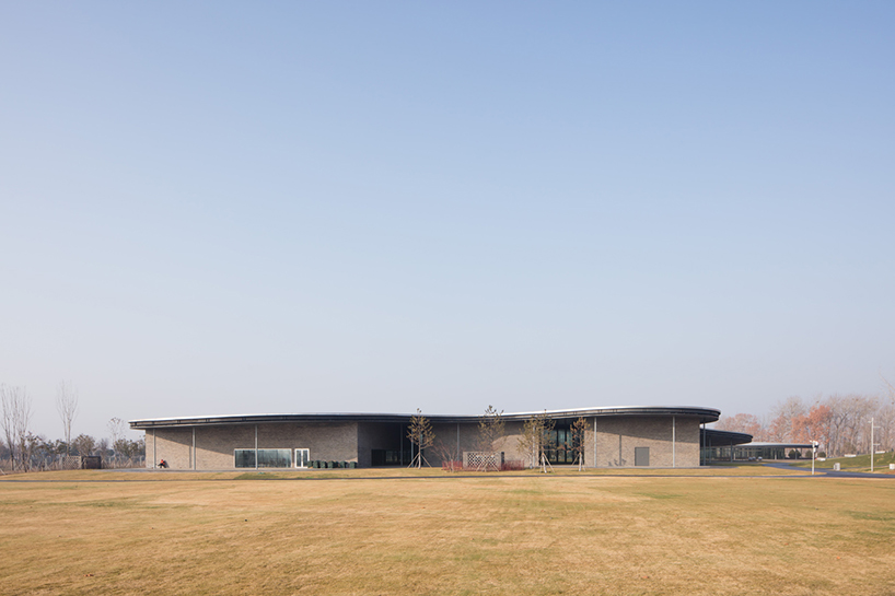 paulo dos sousa captures ryue nishizawa's jining art museum in china