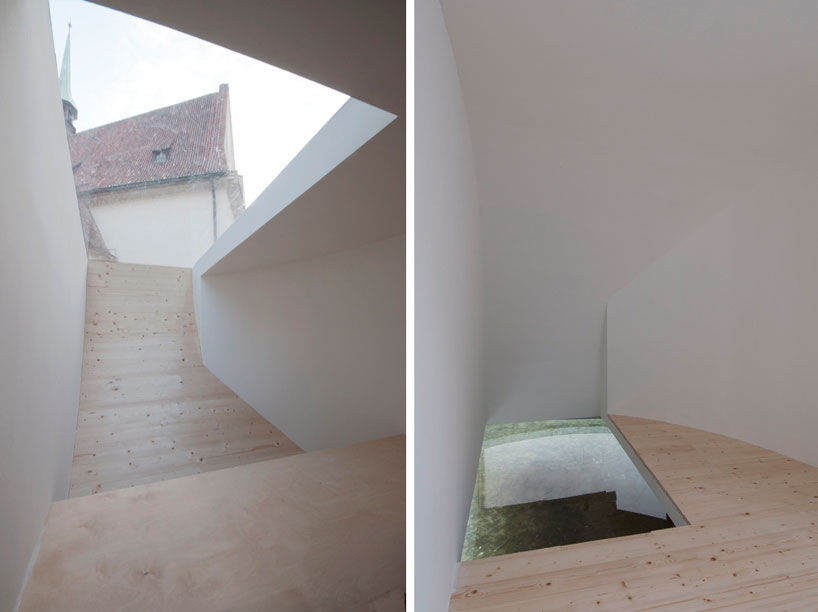 ark dwelling by jiri prihoda is a personal thought cell