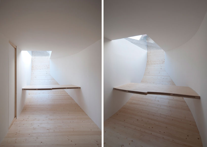 ark dwelling by jiri prihoda is a personal thought cell