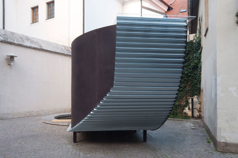 ark dwelling by jiri prihoda is a personal thought cell