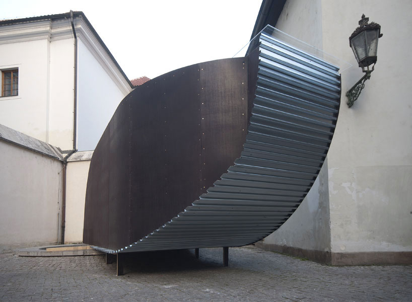 ark dwelling by jiri prihoda is a personal thought cell