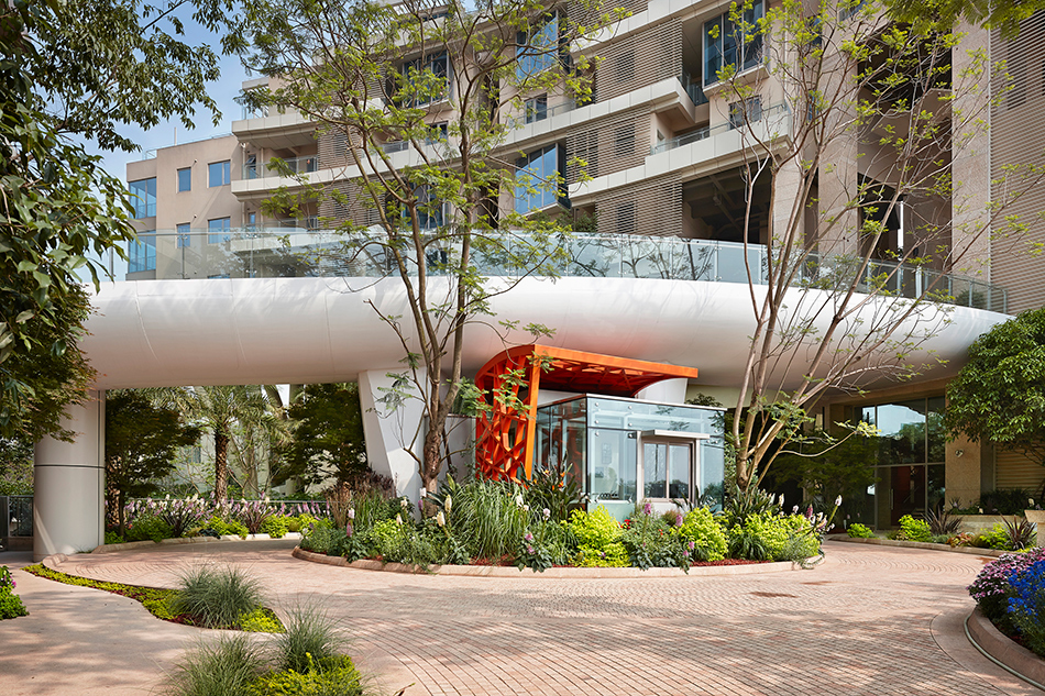 john friedman alice kimm JFAK peace creek villas chengdu china designboom