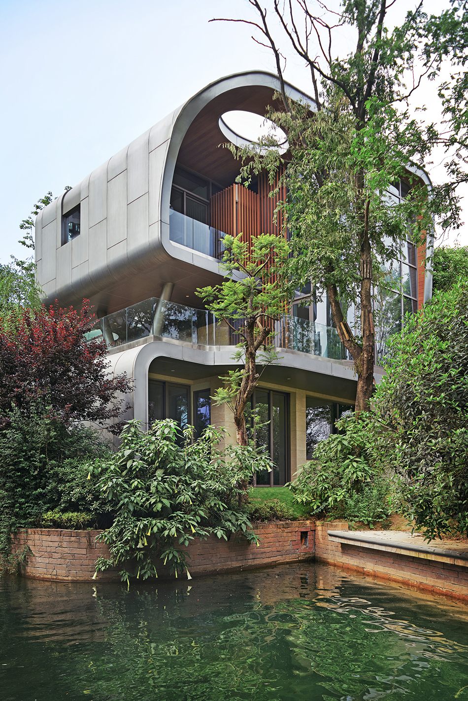 john friedman alice kimm JFAK peace creek villas chengdu china designboom