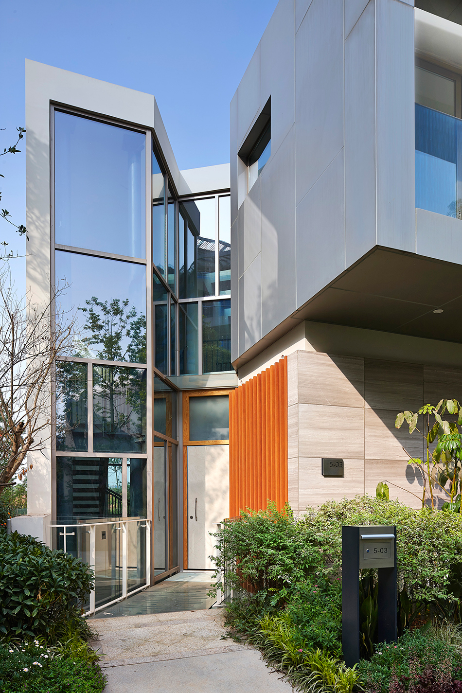 john friedman alice kimm JFAK peace creek villas chengdu china designboom