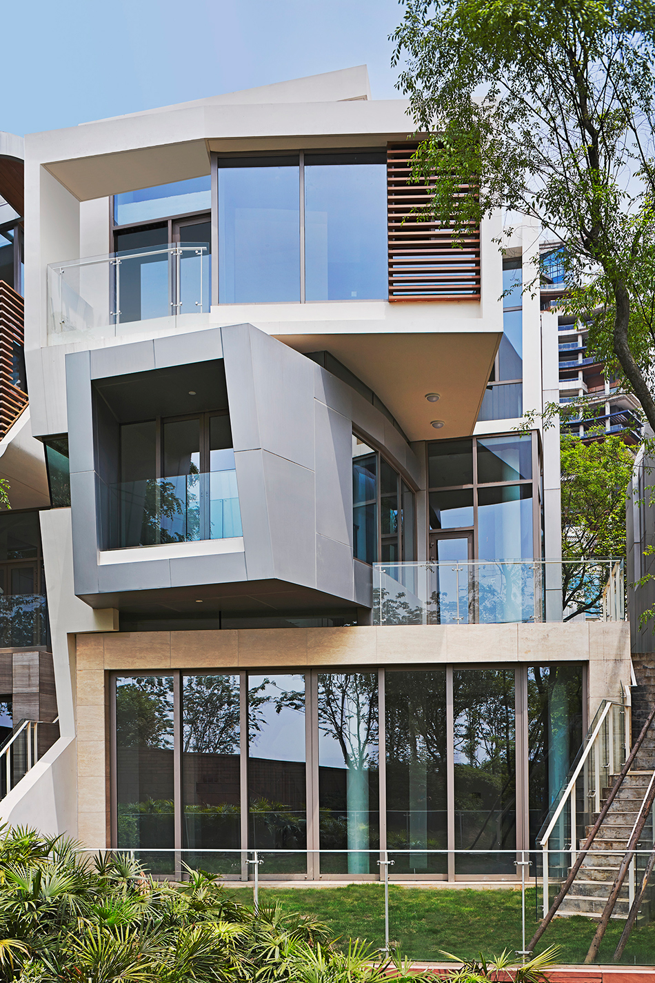 john friedman alice kimm JFAK peace creek villas chengdu china designboom