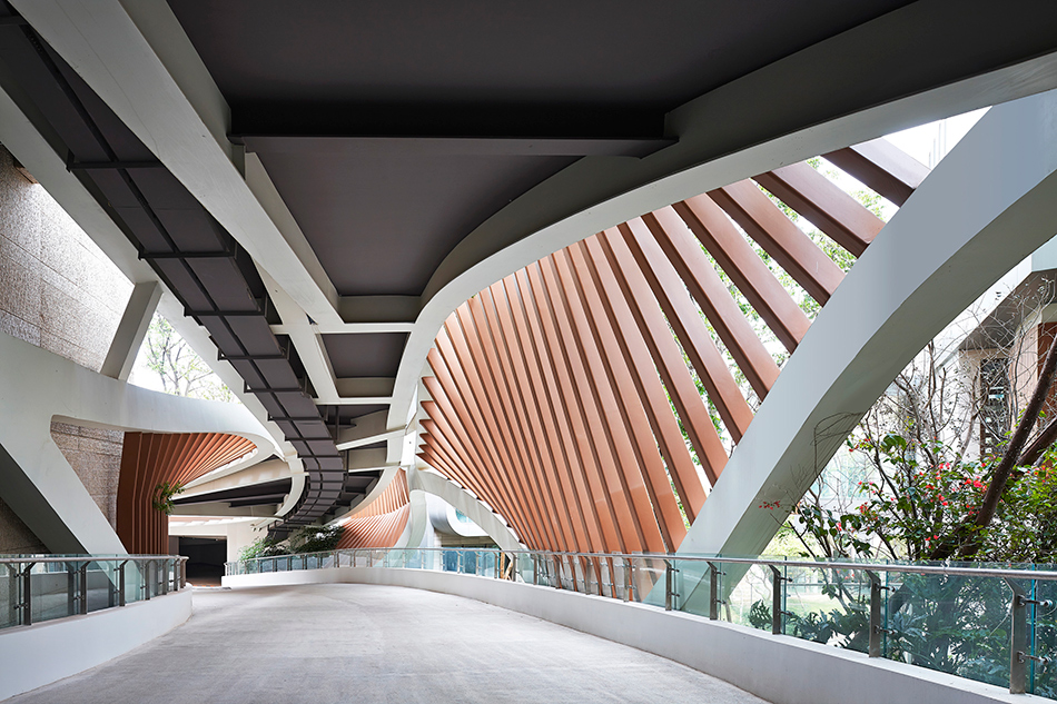 john friedman alice kimm JFAK peace creek villas chengdu china designboom