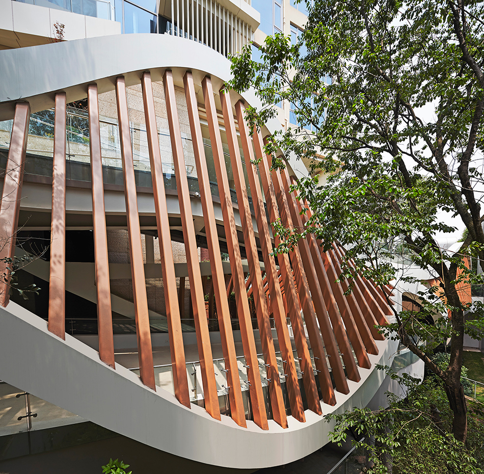 john friedman alice kimm JFAK peace creek villas chengdu china designboom