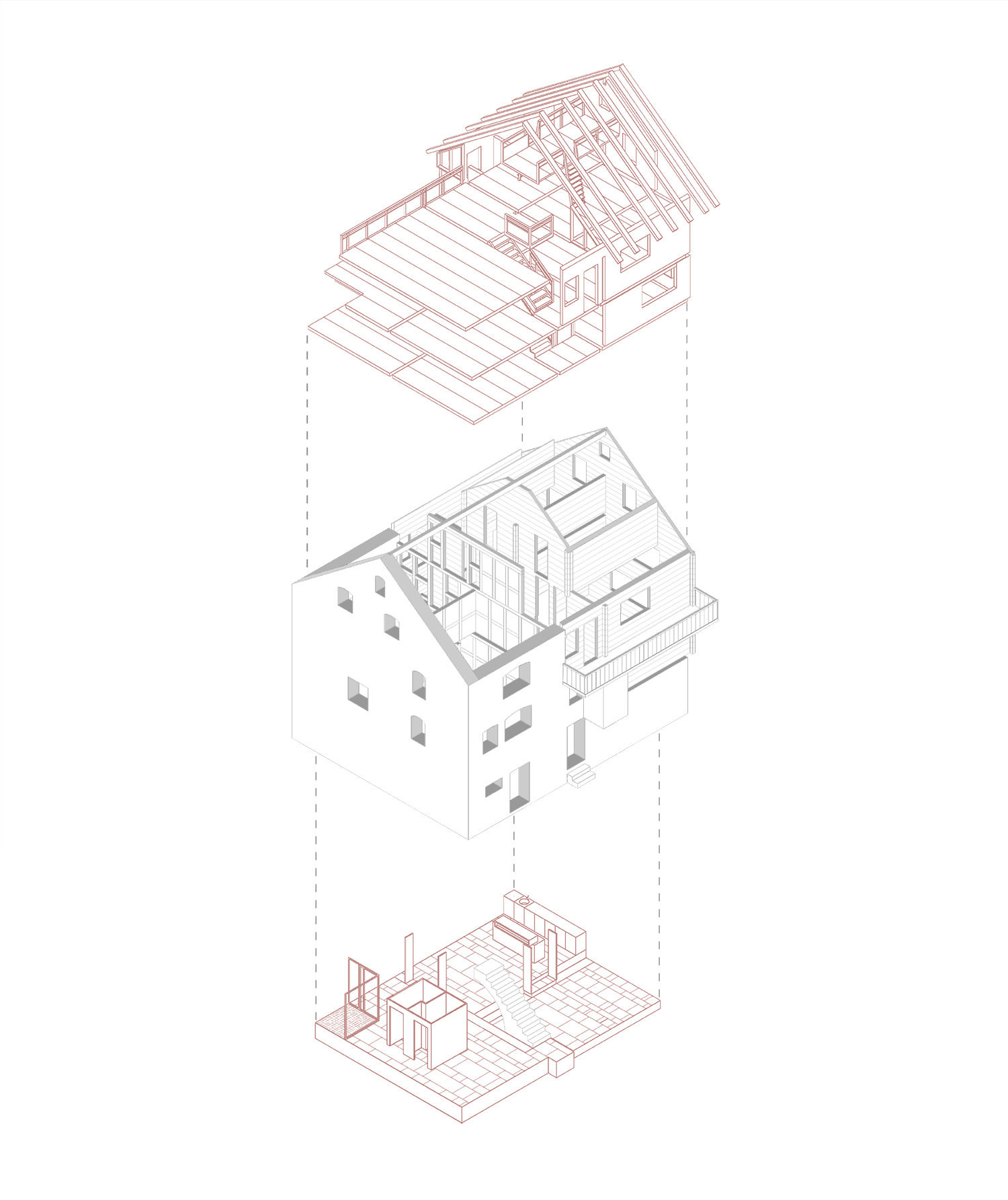 jonathan tuckey nossenhaus andermatt switzerland designboom