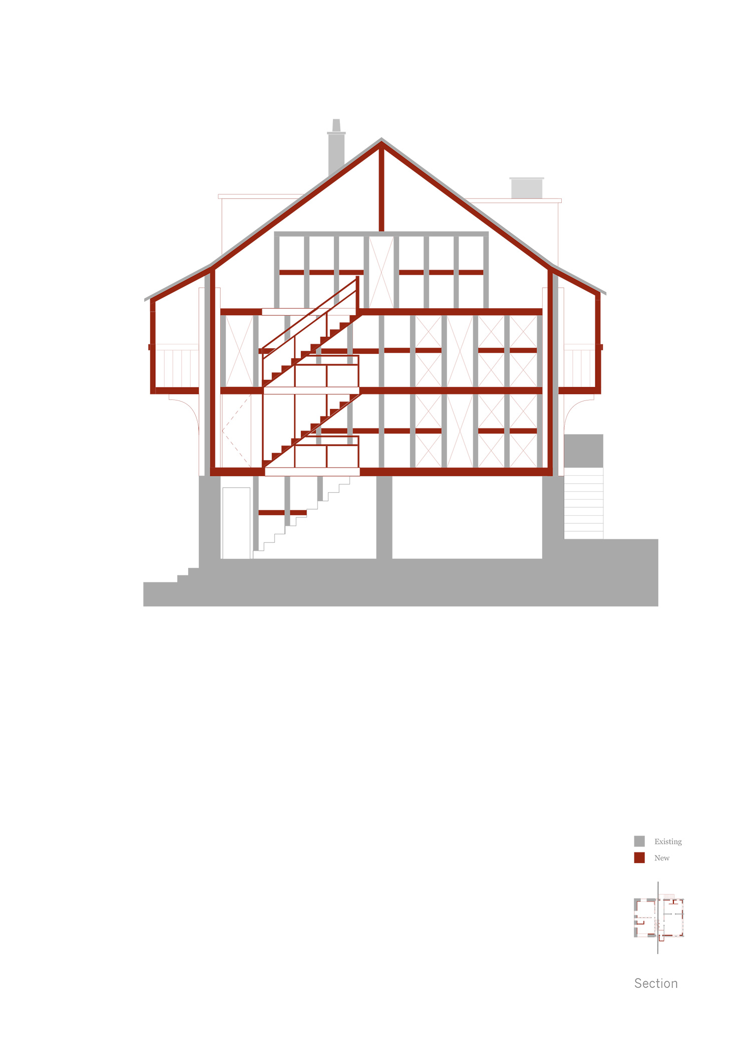jonathan tuckey nossenhaus andermatt switzerland designboom
