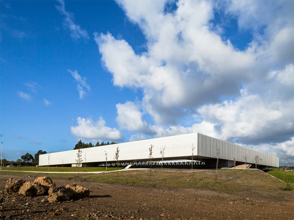 jorge mealha technological park of obidos portugal designboom
