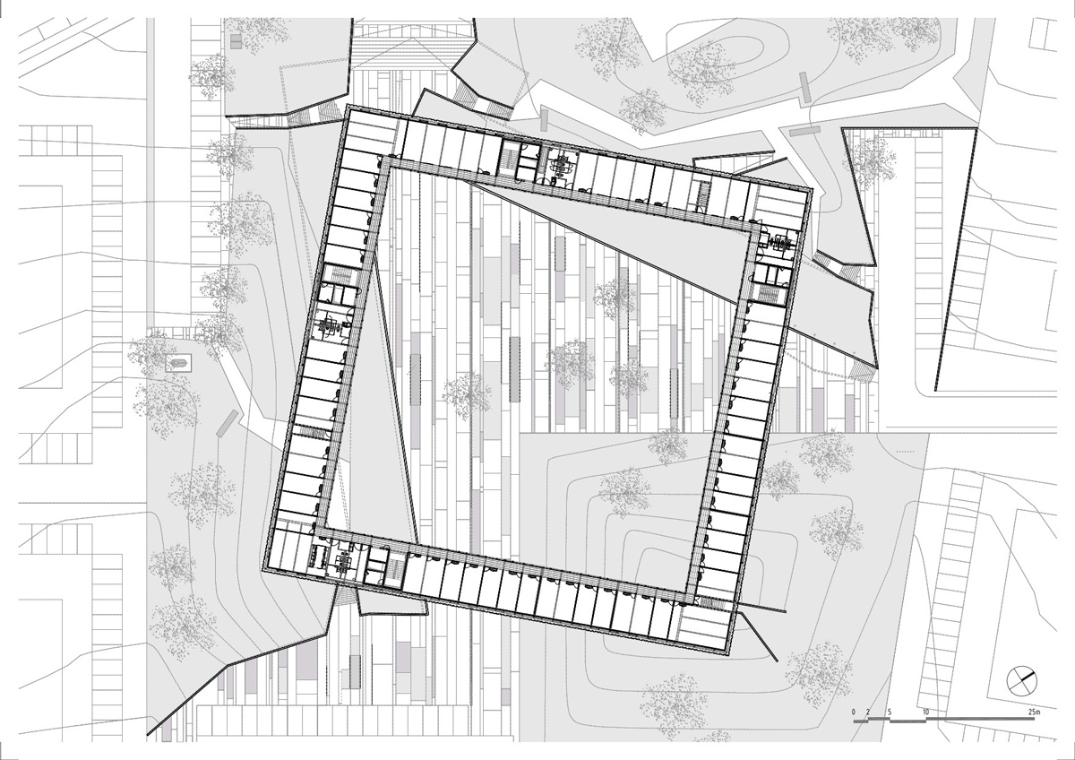 jorge mealha technological park of obidos portugal designboom