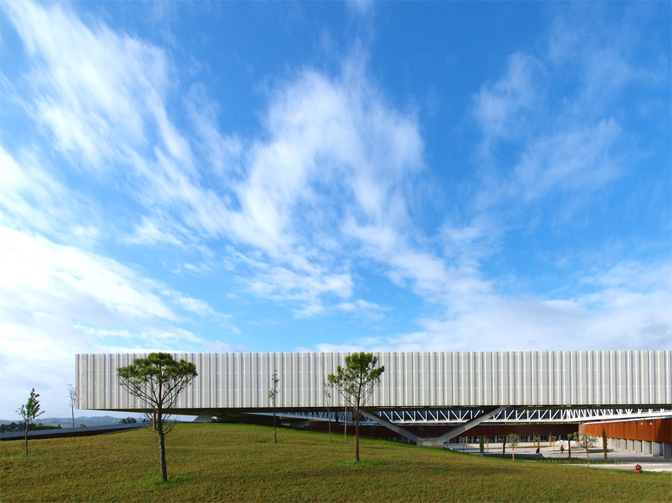 jorge mealha technological park of obidos portugal designboom