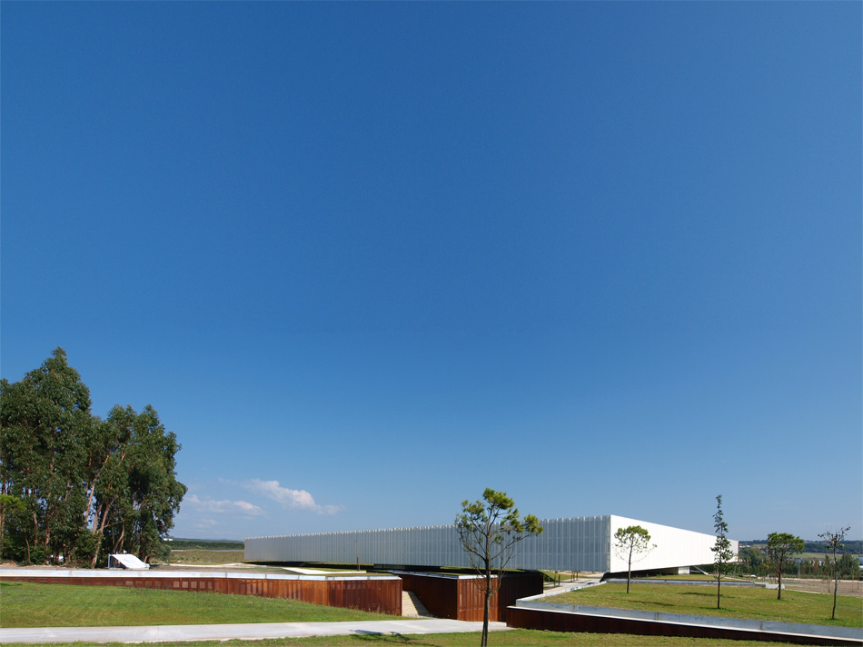 jorge mealha technological park of obidos portugal designboom