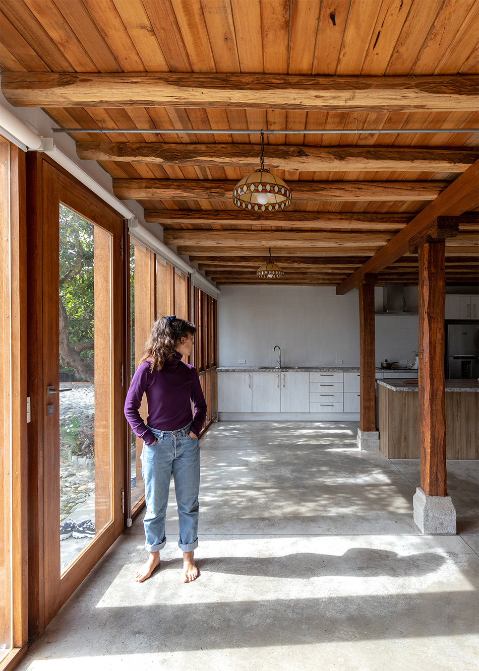 jorge ramon giacometti avocados house puembo ecuador designboom