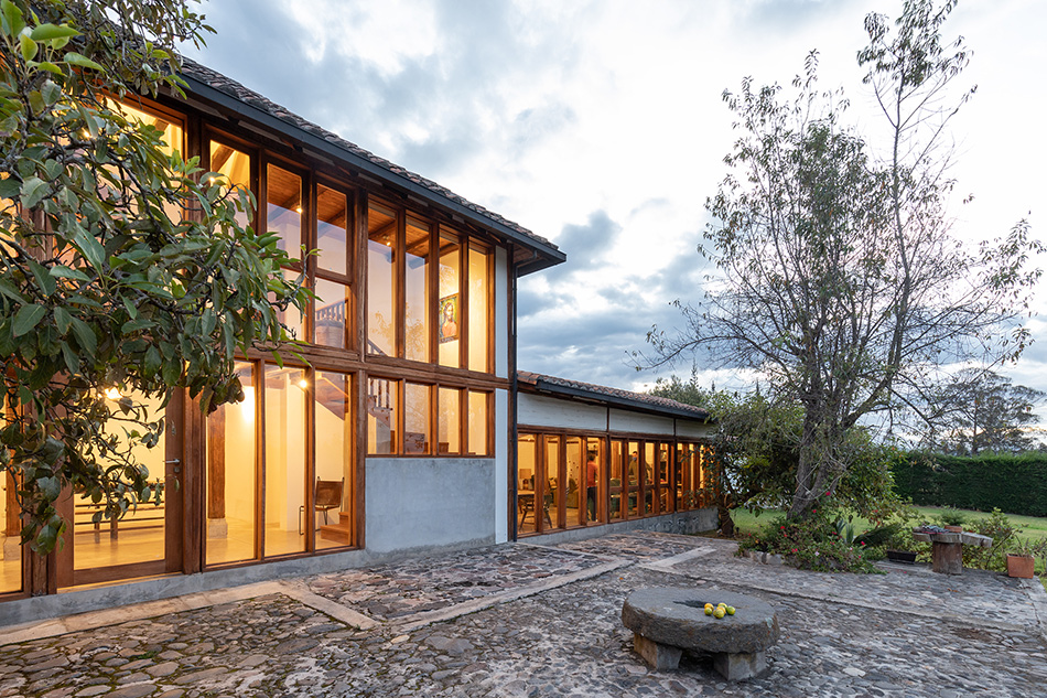 jorge ramon giacometti avocados house puembo ecuador designboom
