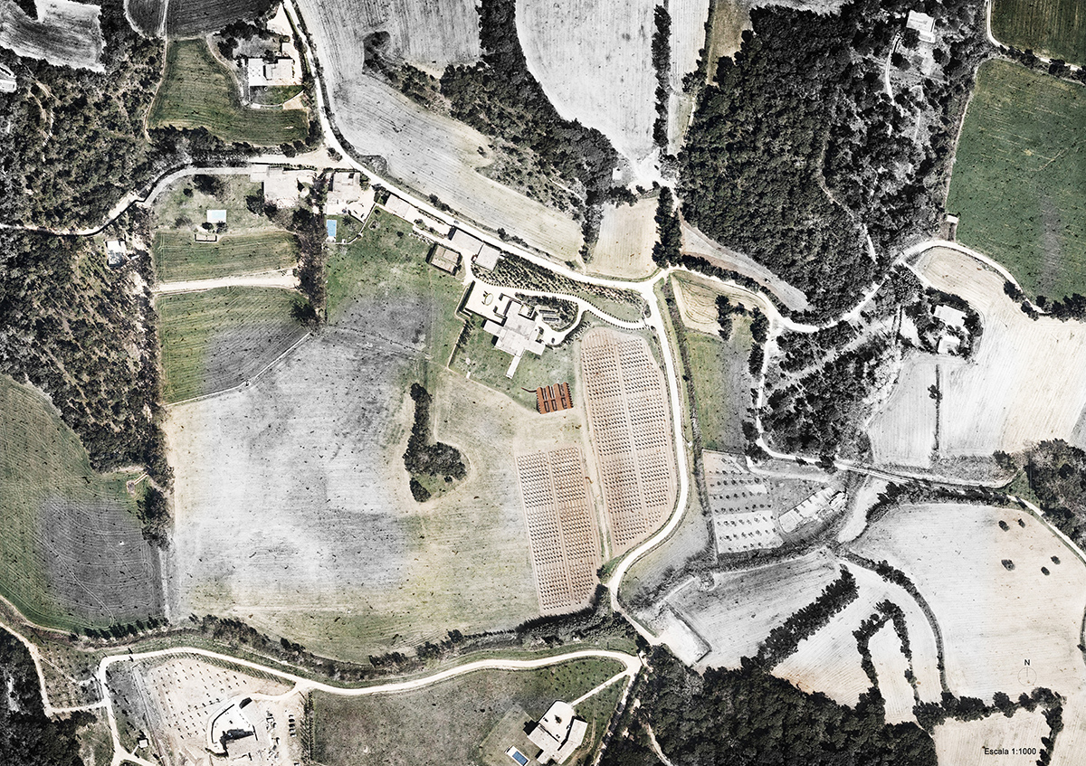 jorge vidal tomas victor rahola mont-ras winery girona catalonia spain designboom