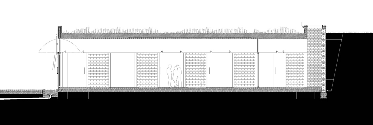 jorge vidal tomas victor rahola mont-ras winery girona catalonia spain designboom