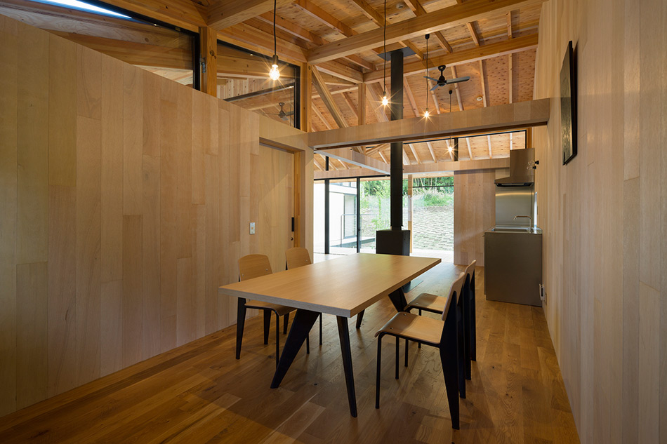 JP architects qilin house designboom