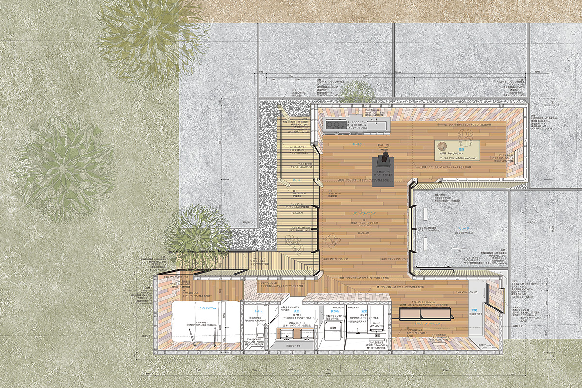 JP architects qilin house designboom