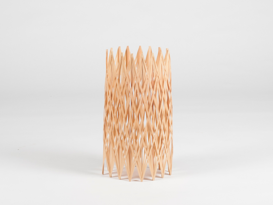 juan cappa straw stool basket lamp