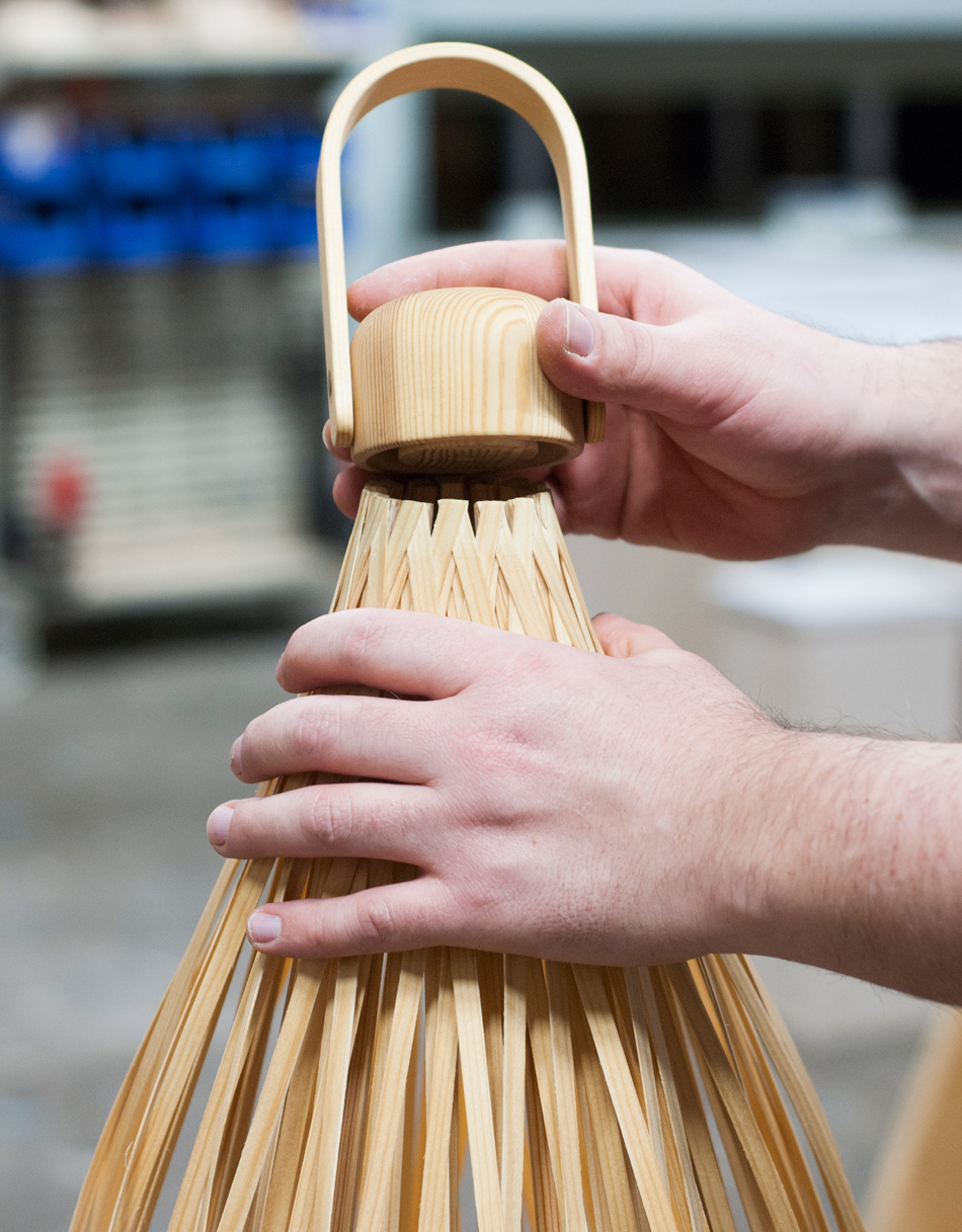 juan cappa straw stool basket lamp