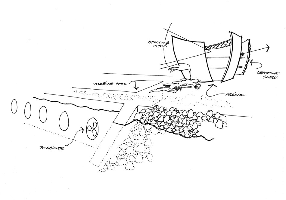 juice architects the tidal lagoon swansea bay designboom