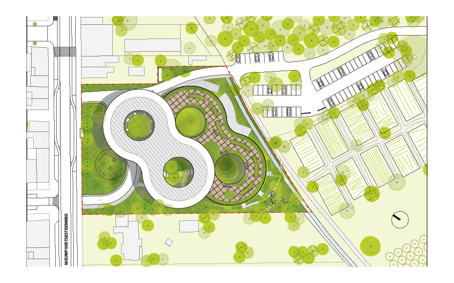 julien de smedt JDS architects sint monica nursing home oostende belgium designboom