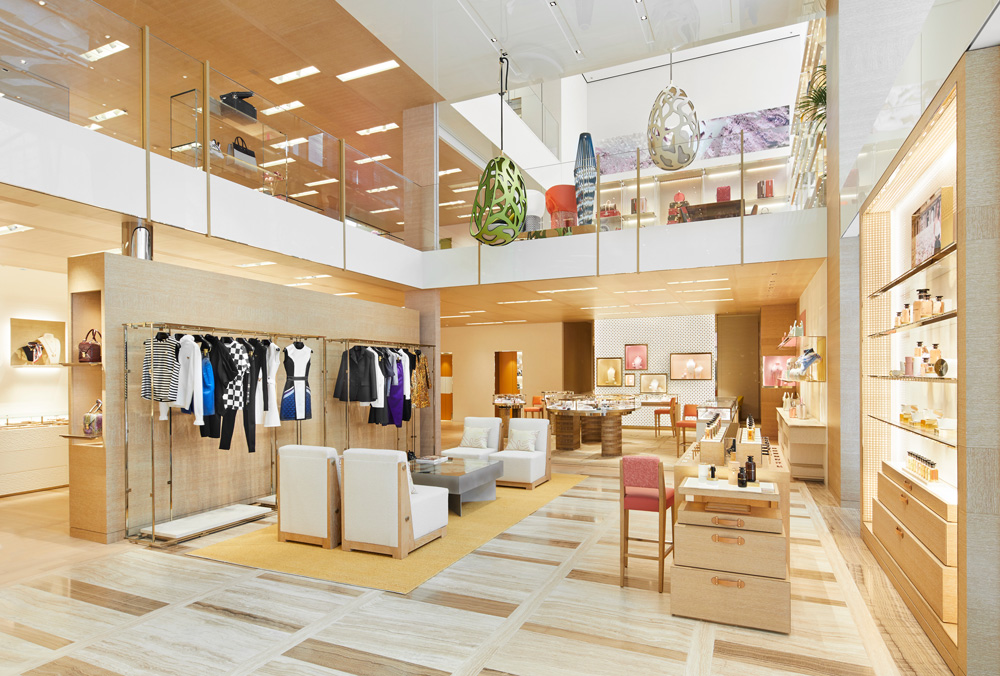 Louis Vuitton Japan The Building Of Luxury Carpet