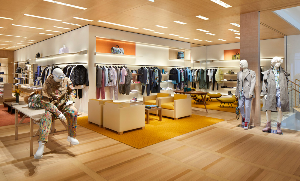 Louis Vuitton Flagship Store in Japan - Architecture List