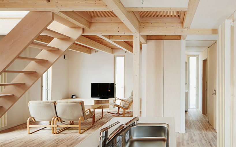 jun igarashi architects casa nord designboom