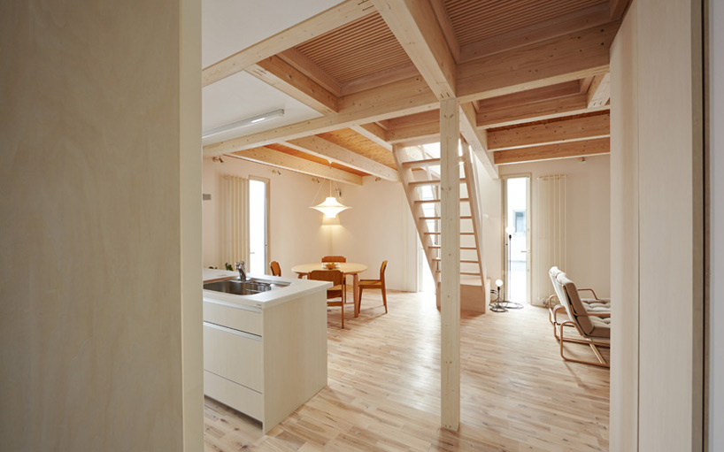 jun igarashi architects casa nord designboom