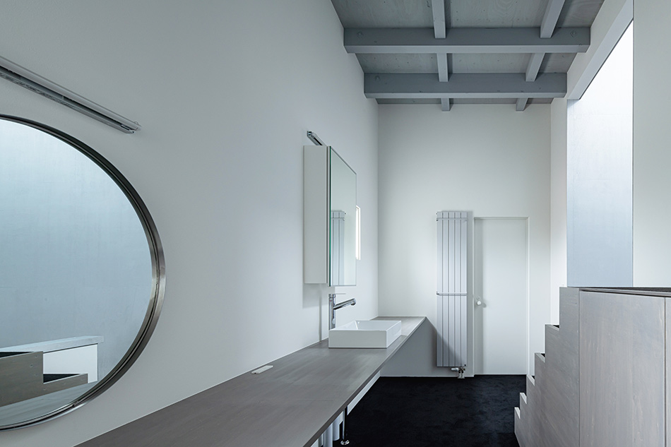 jun igarashi tunnel and trapezoid house hokkaido designboom