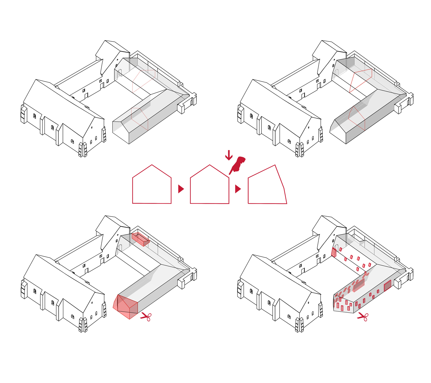 JUNG architectures simon buri hospital of meursault conversion france designboom