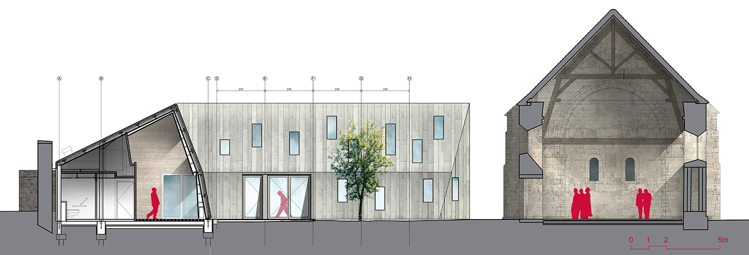 JUNG architectures simon buri hospital of meursault conversion france designboom