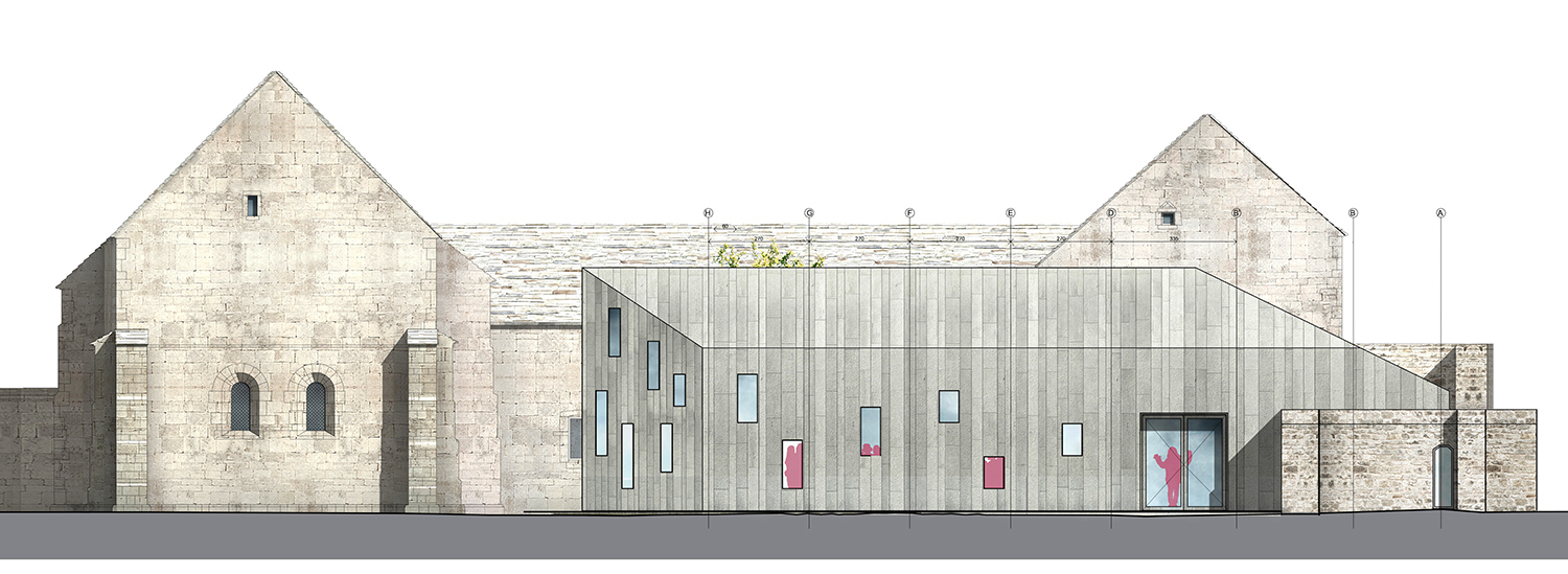 JUNG architectures simon buri hospital of meursault conversion france designboom