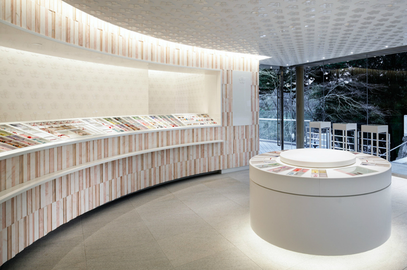 juyosho visitors center at the homangu kamado shrine by wonderwall + jasper morrison