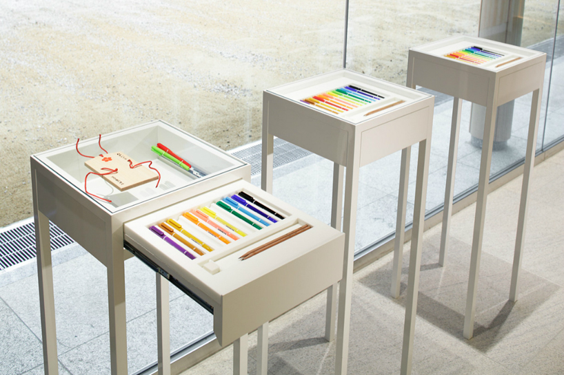 juyosho visitors center at the homangu kamado shrine by wonderwall + jasper morrison