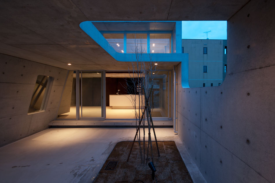 jyoushin house by noriyoshi morimura designboom