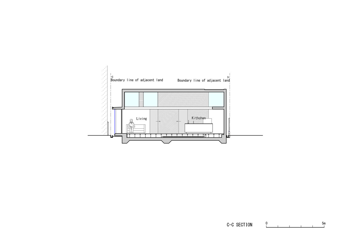 jyoushin house by noriyoshi morimura designboom