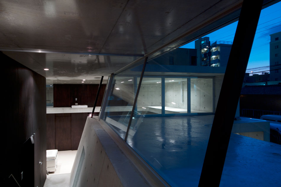 jyoushin house by noriyoshi morimura designboom