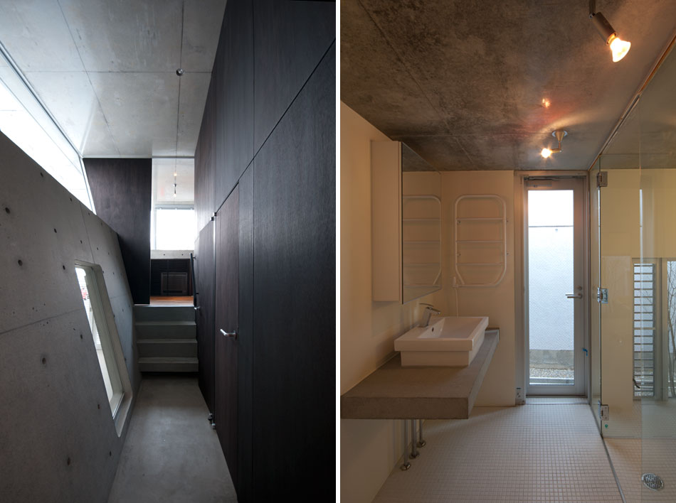 jyoushin house by noriyoshi morimura designboom