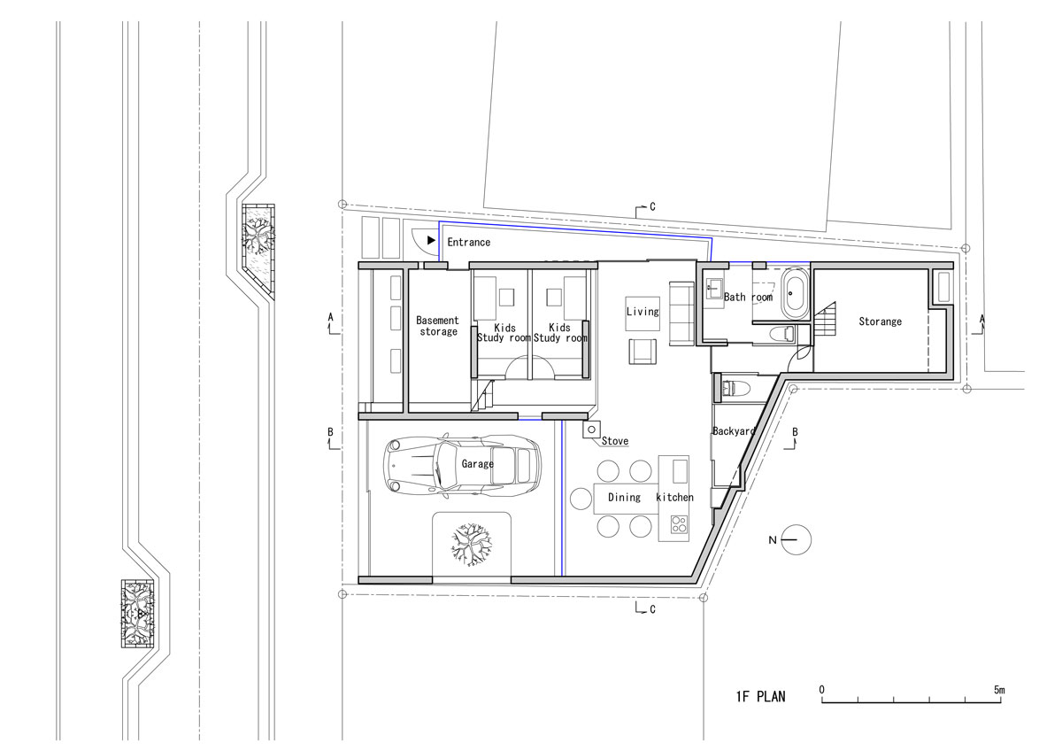 jyoushin house by noriyoshi morimura designboom